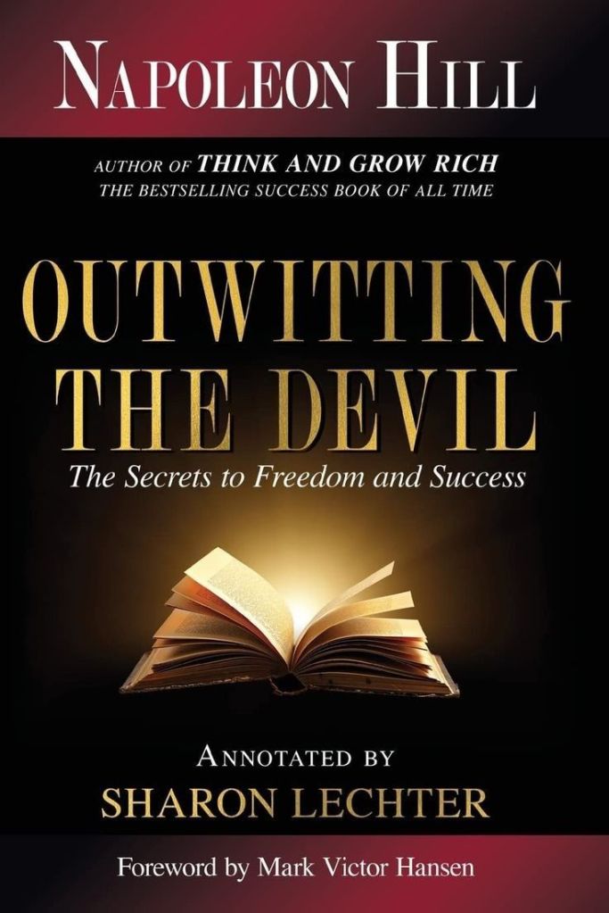 Book Cover: Outwitting The Devil By Napoleon Hill